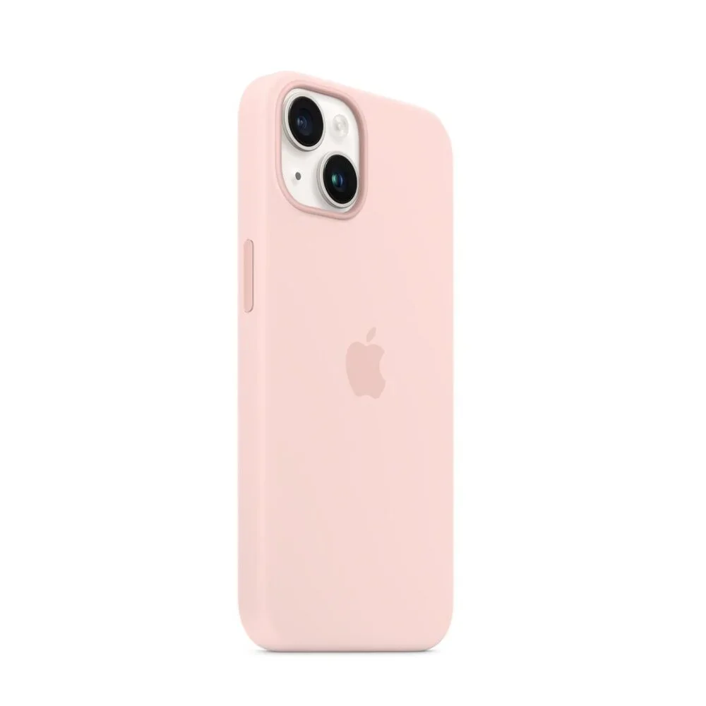 NWT, Apple iPhone 13 Pro Silicone Case with MagSafe - Chalk Pink / Light Pink